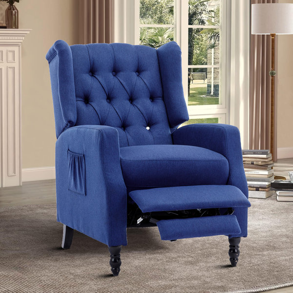 Alcott Hill® Camarie Upholstered Recliner Wayfair
